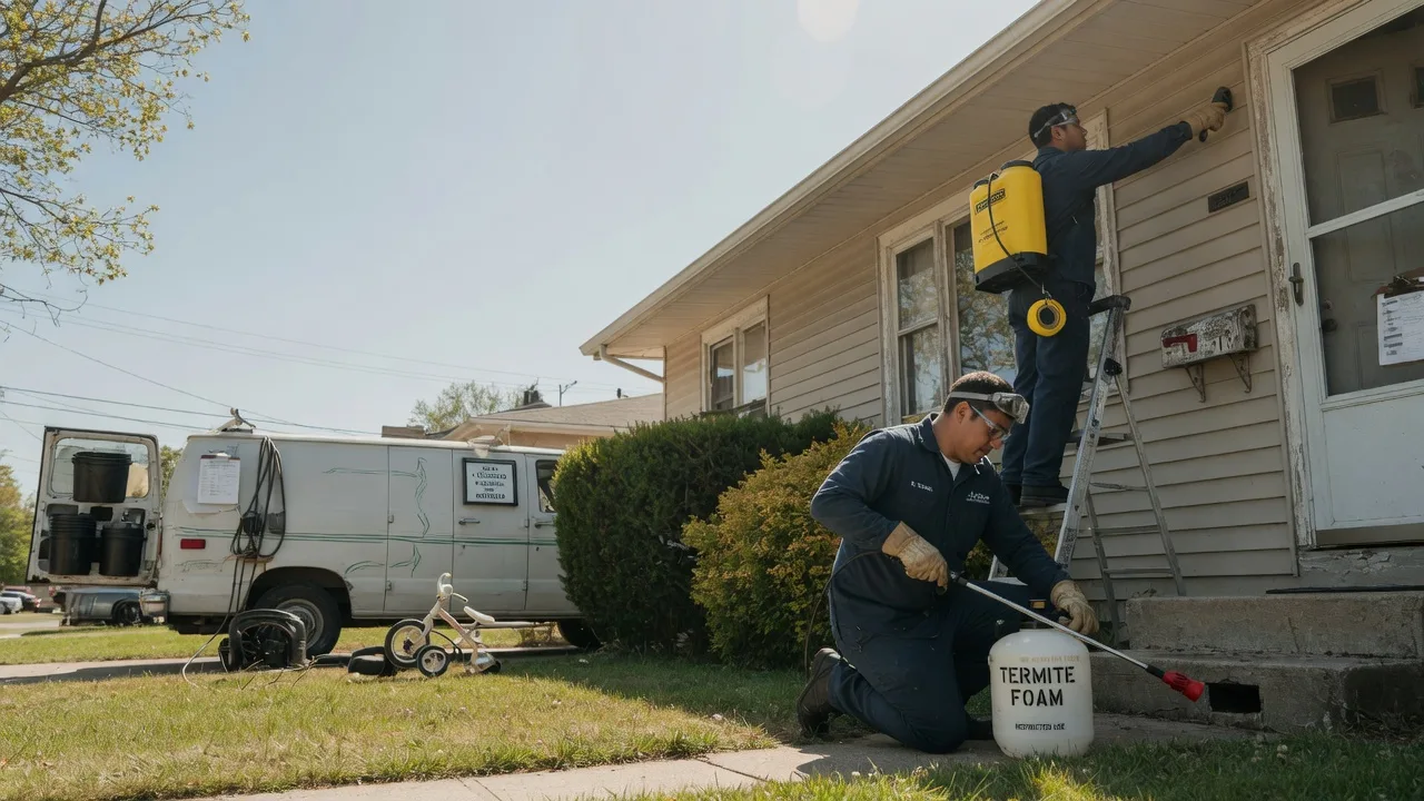 Pest Control in Bourbon, IN near me